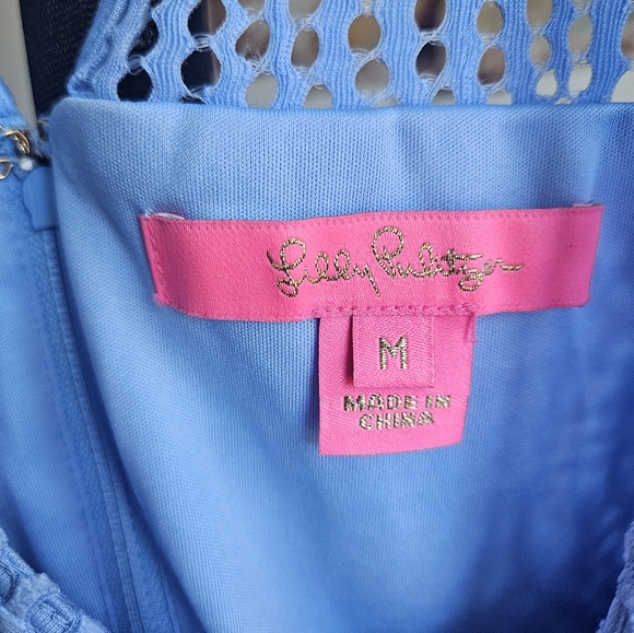 Lilly Pulitzer Janine Shift Dress - Picture 10 of 11